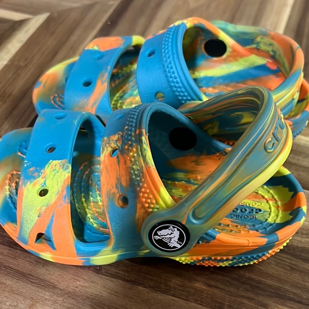 Crocs Kids Colorful Clogs